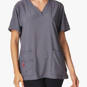 CARHARTT MODERN FIT SCRUBS SET Sz L color: Pewter